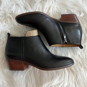 JCrew Leather Bootie